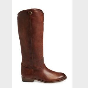 $348 New Frye Melissa Button 2 Knee High Boot